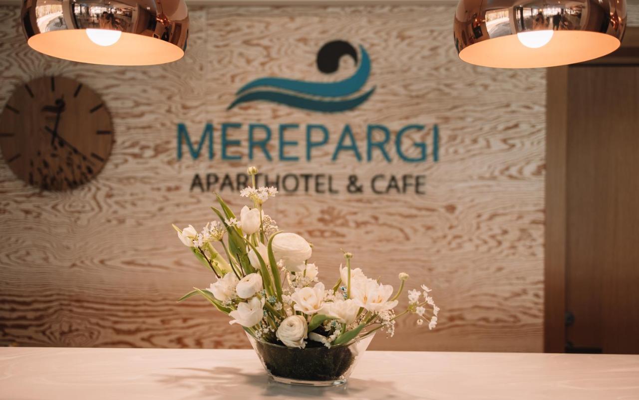 Merepargi ApartHotel&Cafe Narva-Jõesuu Exterior foto